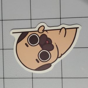 Pug Sticker